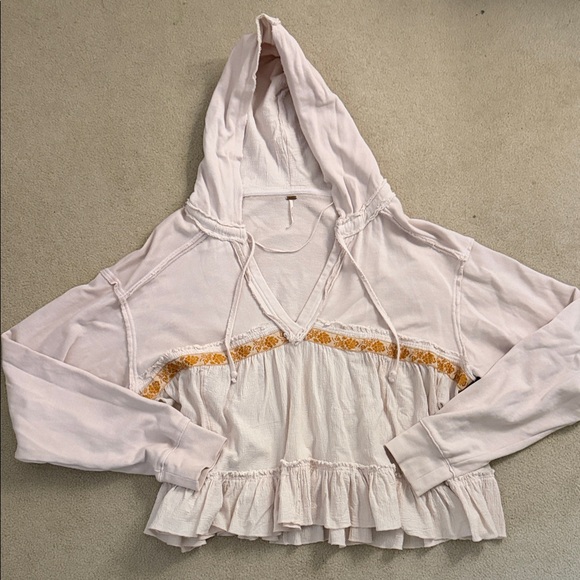 Pink Ruffled Women's Top - Picture 5 of 9